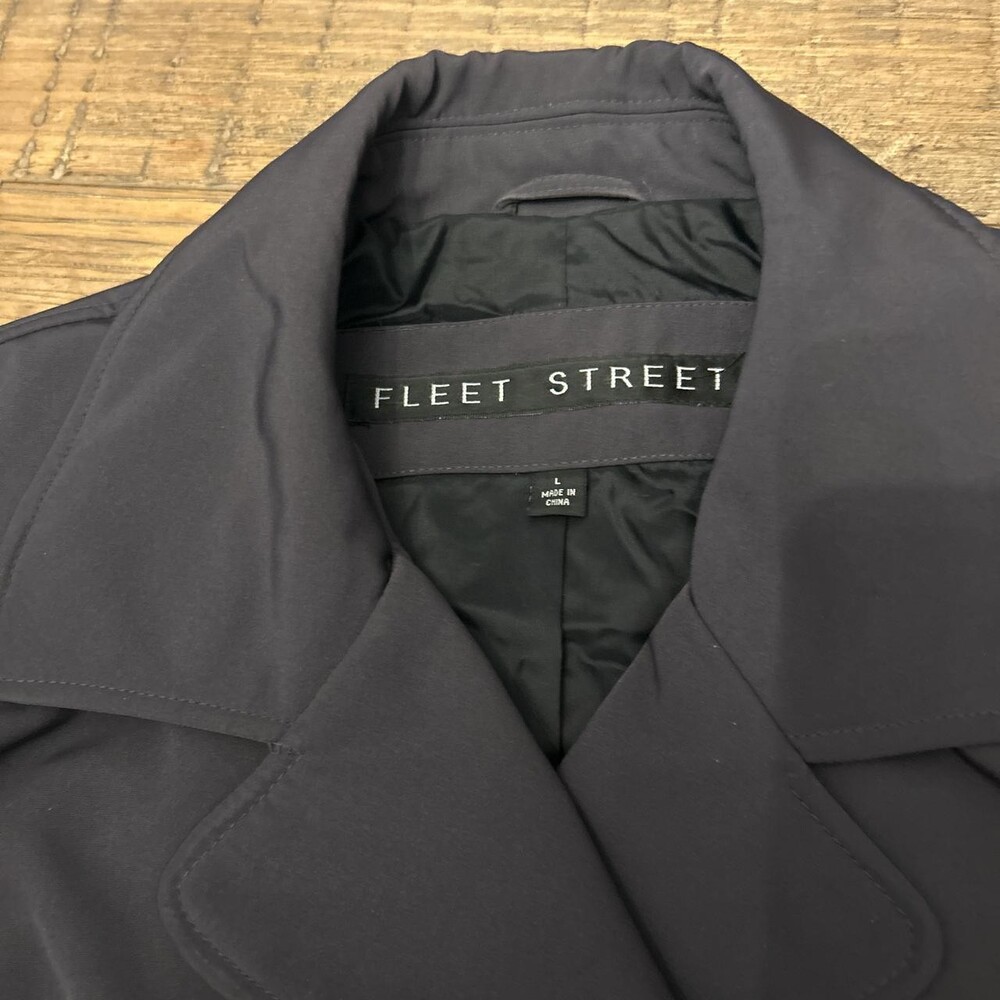 Fleet Street Men's Grey Coat